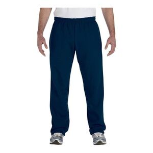 𝅺GILDAN Heavy Blend Navy Blue Sweatpants Size 2XL